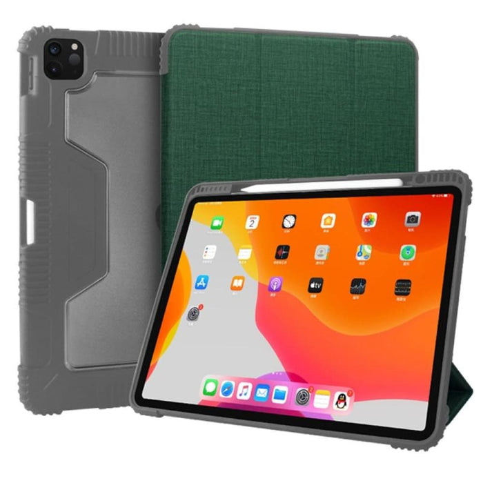Mutural Horizontal Flip Pc Tpu Pu Leather Tablet Case