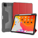 Mutural Horizontal Flip Pc Tpu Pu Leather Tablet Case