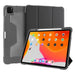 Mutural Horizontal Flip Pc Tpu Pu Leather Tablet Case