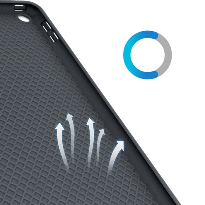 Mutural Multi Fold Smart Leather Tablet Case