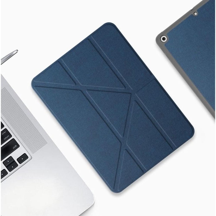 Mutural Multi Fold Smart Leather Tablet Case