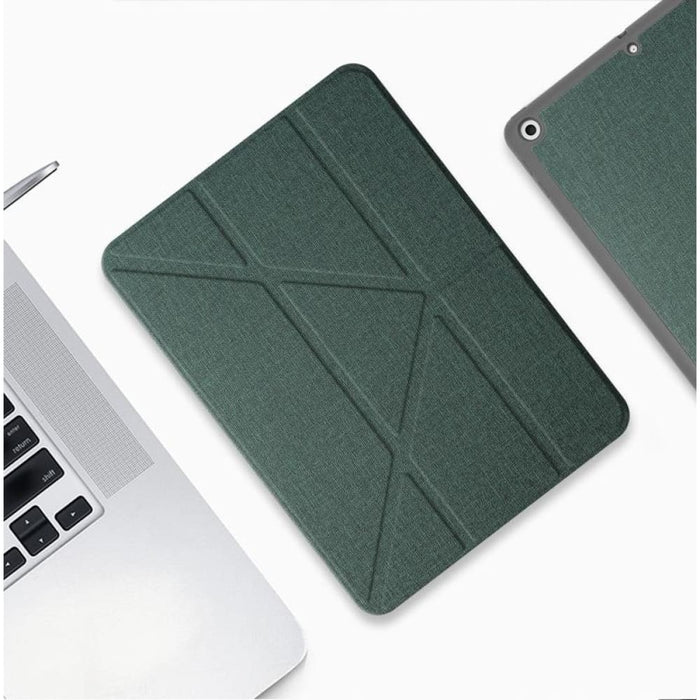 Mutural Multi Fold Smart Leather Tablet Case