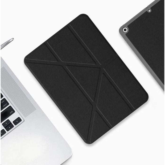 Mutural Multi Fold Smart Leather Tablet Case
