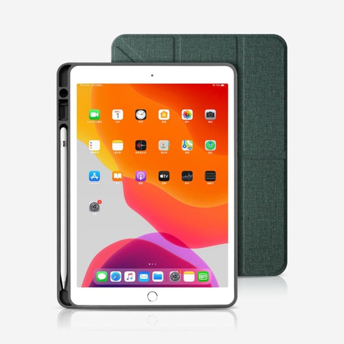 Mutural Multi Fold Smart Leather Tablet Case