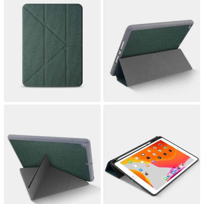 Mutural Multi Fold Smart Leather Tablet Case