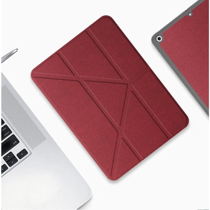 Mutural Multi Fold Smart Leather Tablet Case