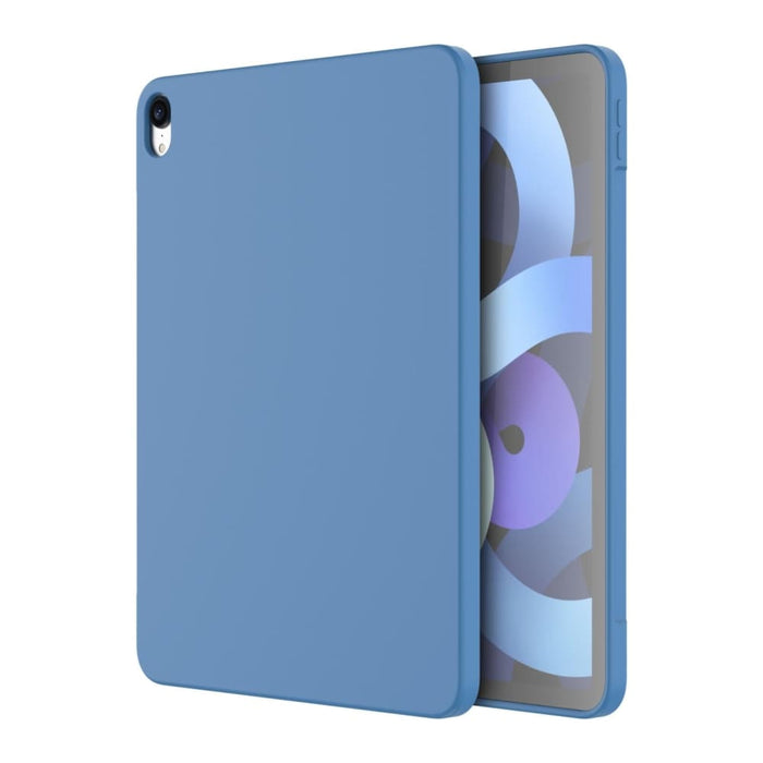 Mutural Silicone Microfiber Tablet Case For Ipad 10th Gen