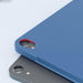 Mutural Silicone Microfiber Tablet Case For Ipad 10th Gen