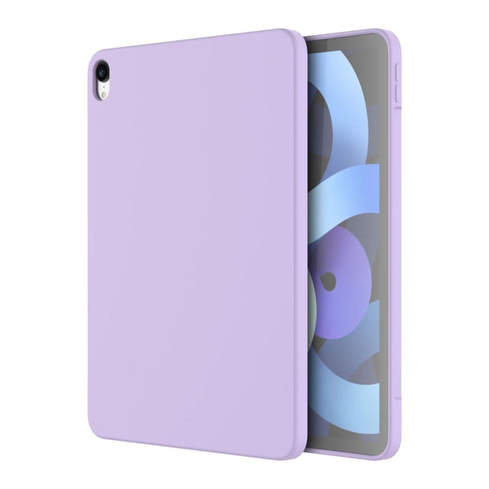 Mutural Silicone Microfiber Tablet Case For Ipad 10th Gen