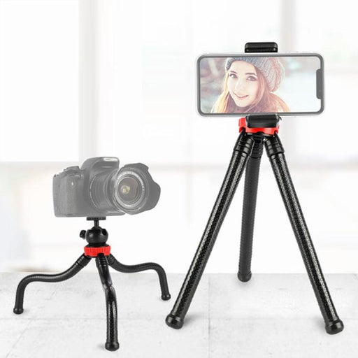 Mz305 Mini Octopus Flexible Tripod Holder With Ball Head