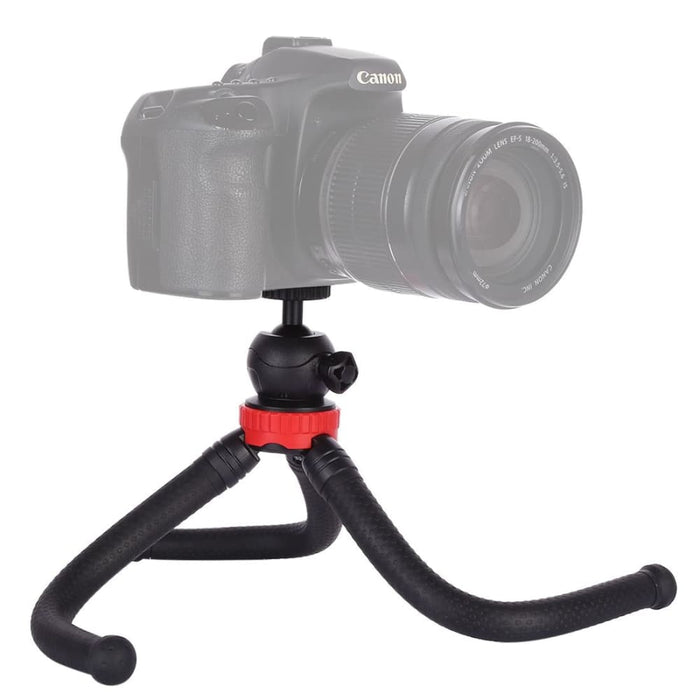 Mz305 Mini Octopus Flexible Tripod Holder With Ball Head
