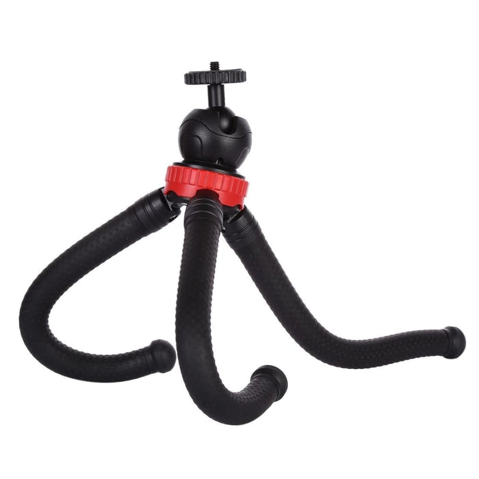 Mz305 Mini Octopus Flexible Tripod Holder With Ball Head