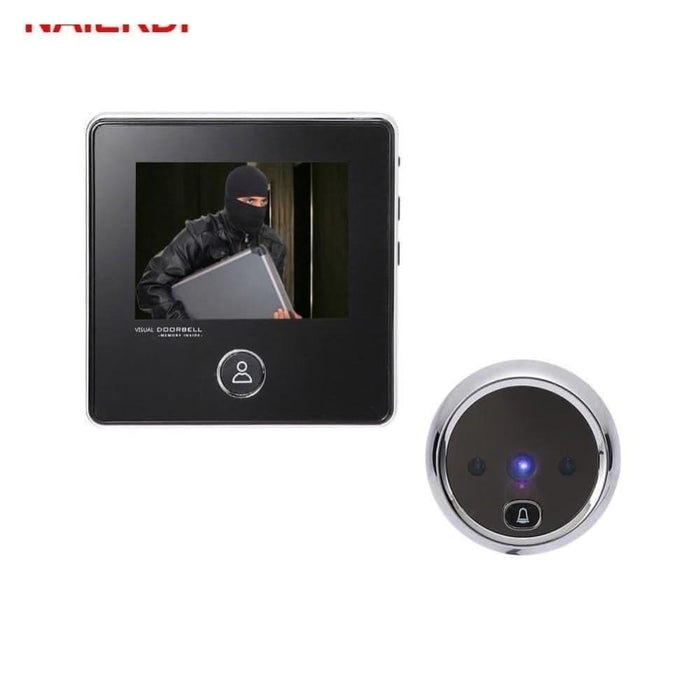 Naierdi Smart Electronic Door Viewer 2.8’ Lcd Screen
