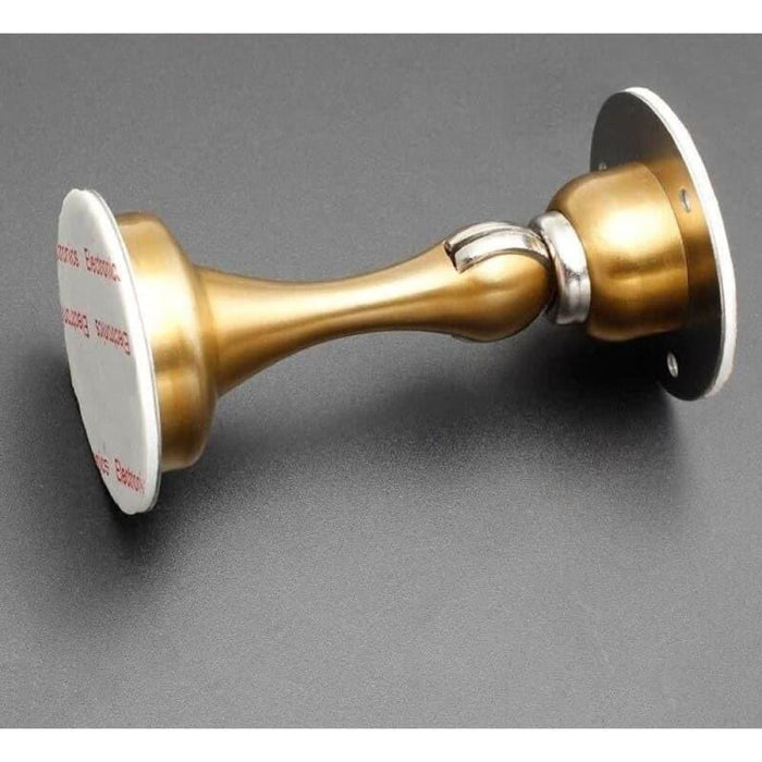 Naieridi Non-punch Sticker Door Stop Water-proof Stainless