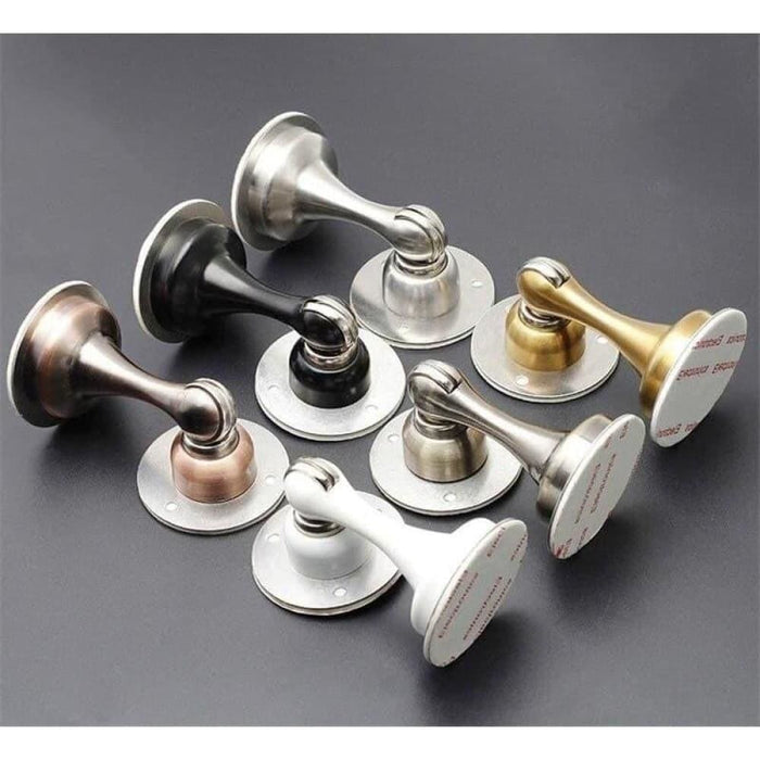 Naieridi Non-punch Sticker Door Stop Water-proof Stainless