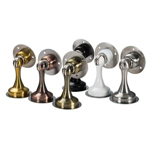 Naieridi Non-punch Sticker Door Stop Water-proof Stainless