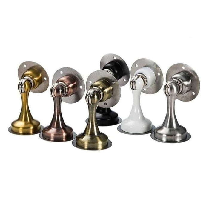 Naieridi Non-punch Sticker Door Stop Water-proof Stainless