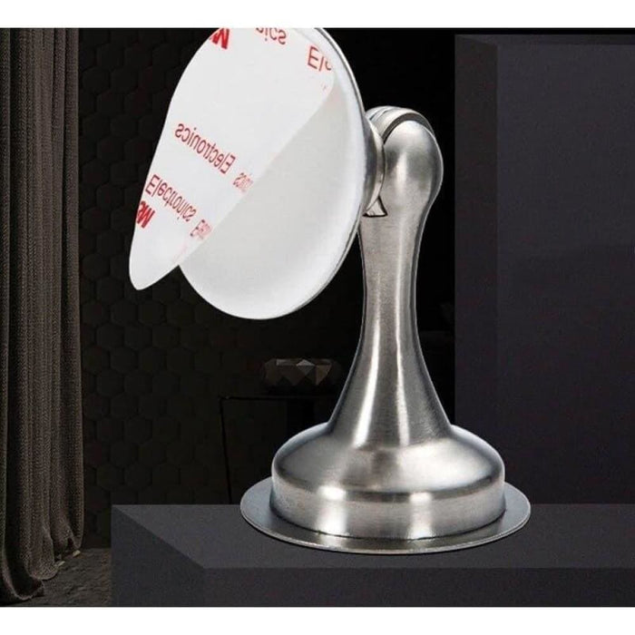 Naieridi Non-punch Sticker Door Stop Water-proof Stainless