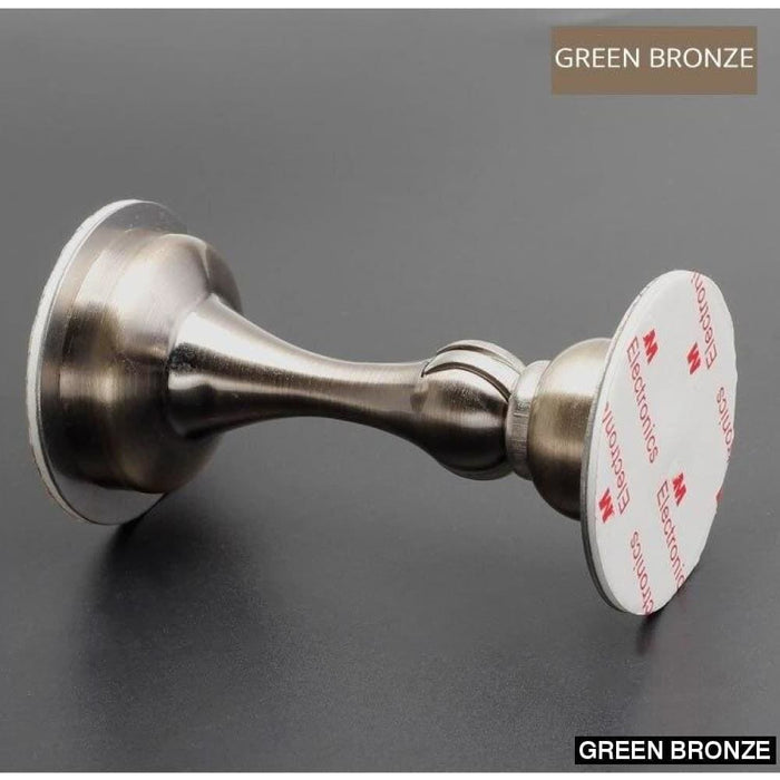 Naieridi Non-punch Sticker Door Stop Water-proof Stainless