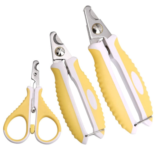 Pet Nail Clipper Scissors Dog Cat Toe Claw Grooming Trimmer