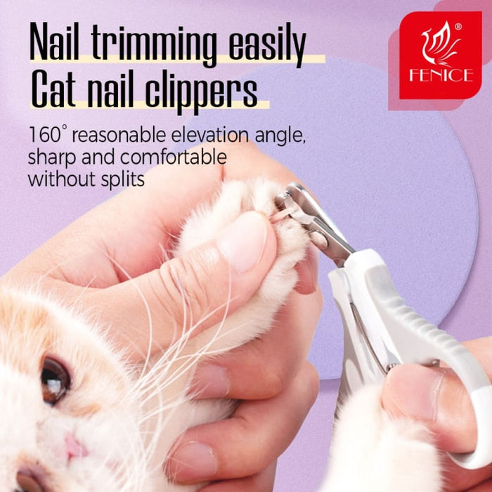 Pet Nail Scissors Dog Cat Claw Grooming Nails Clipper