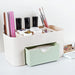 Nail Storage Box Plastic Drawer Style Easy to Clean Desktop