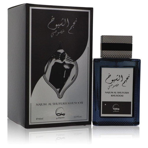 Najum Al Shuyukh Khusoosi Edp Spray by Khususi for Men - 90