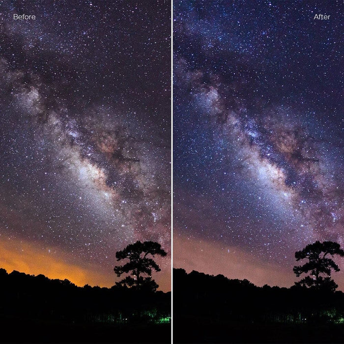 Nano-x Clear-natural Night Filter Light Pollution Reduction