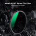 Nano - x Pro Cpl Filter 67 72 77 82 95mm 36 - layer Coating