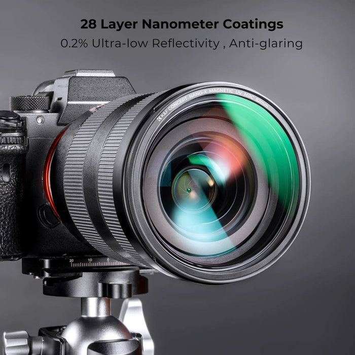 Nano - x Magnetic Mcuv Filter 49 - 82mm Waterproof Anti