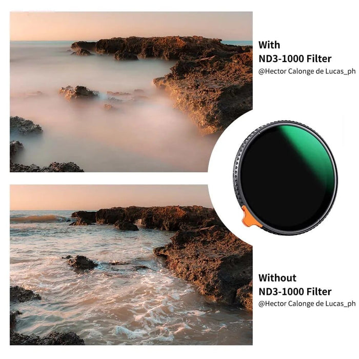 Nano-x Nd3~nd1000 Adjustable Nd Filter Hd Waterproof