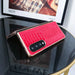 Nano Plating Genuine Leather Phone Case For Samsung Galaxy