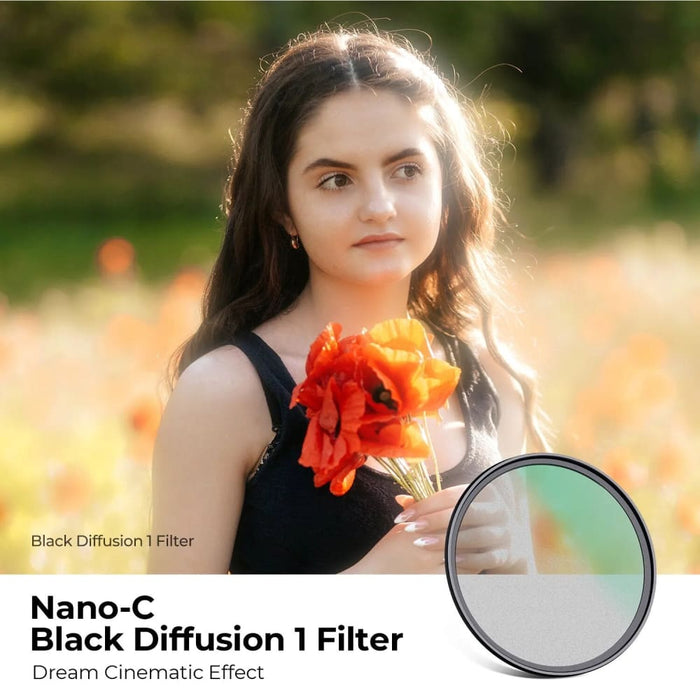Nano - c - series Black Mist Diffusion 1 2 Camera Lens