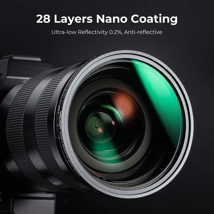 Nano - x Series Magnetic Variable Nd2 - nd32 Lens Filters