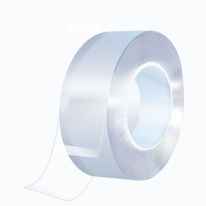 5m Nano Tape Double Sided Transparent Reusable Waterproof