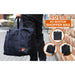 Navy Shopper Bag Travel Duffle Foldable Laptop Luggage
