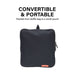 Navy Shopper Bag Travel Duffle Foldable Laptop Luggage
