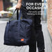 Navy Shopper Bag Travel Duffle Foldable Laptop Luggage