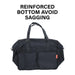 Navy Shopper Bag Travel Duffle Foldable Laptop Luggage