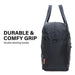 Navy Shopper Bag Travel Duffle Foldable Laptop Luggage
