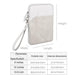 Nd00s Felt Sleeve Protective Case Inner Carrying Bag For 8