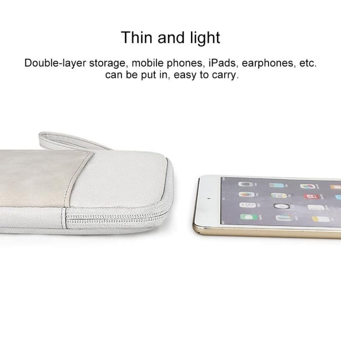 Nd00s Felt Sleeve Protective Case Inner Carrying Bag For 8