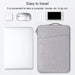 Nd01d Felt Sleeve Protective Case Carrying Bag For 14.1