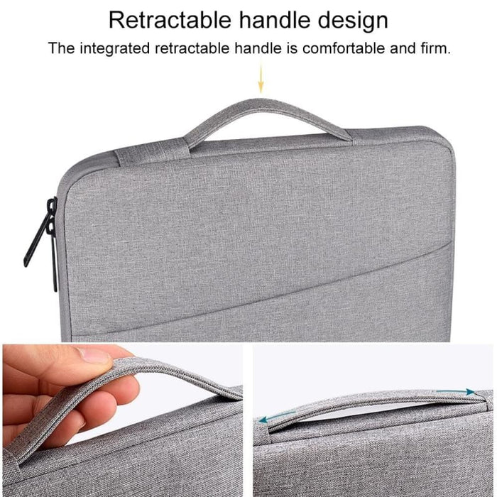 Nd01d Felt Sleeve Protective Case Carrying Bag For 15.4