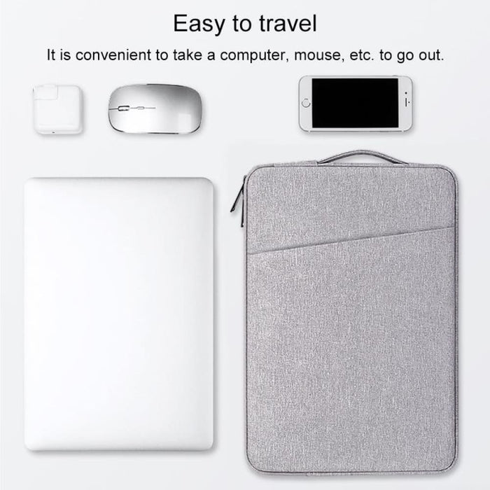 Nd01d Felt Sleeve Protective Case Carrying Bag For 15.4