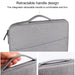 Nd01d Felt Sleeve Protective Case Carrying Bag For 15.6