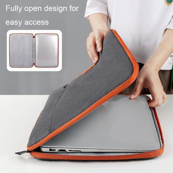 Nd02 Waterproof Portable Laptop Case Size 15.6 Inches