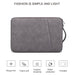 Nd08 Sheepskin Notebook Inner Bag Size 14.1 15.4 Inch