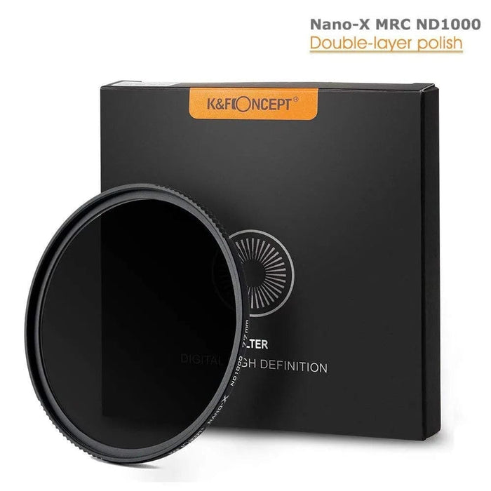 Nd1000 Nd Filter 10 Stop Nano - x Mrc Neutral Density 52mm