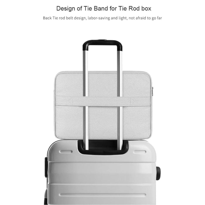 Nd11 Jacquard Fabric Laptop Liner Bag Size 13.3 Inch